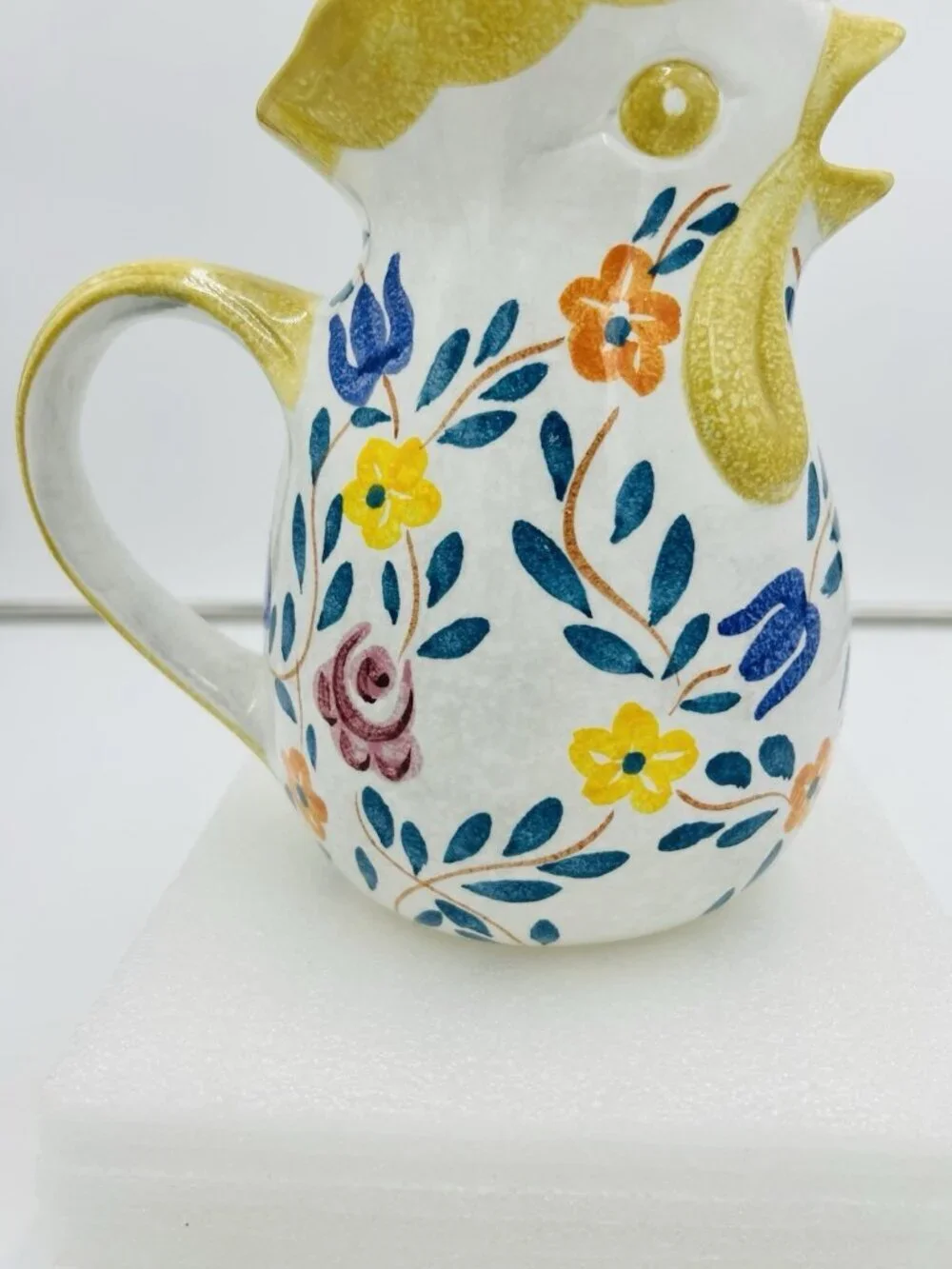 Vintage Seymour Mann Blue Rooster 9